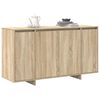 vidaXL Sideboard Sonoma-Eiche 135 x 41 x 75 cm Holzwerkstoff