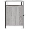 vidaXL Nachttisch Grau Sonoma 40x42x60 cm Holzwerkstoff