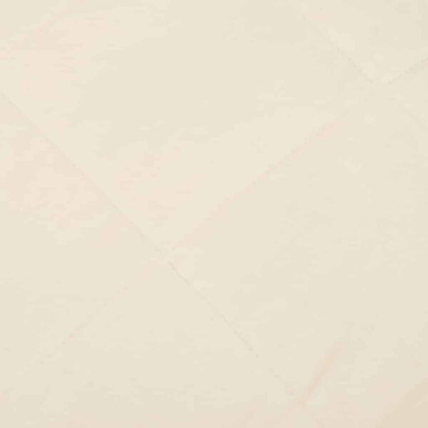 vidaXL Gewichtsdecke Hellcreme 120x180 cm 9 kg Stoff