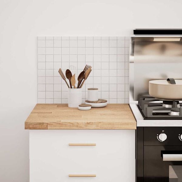vidaXL K&uuml;chenarbeitsplatte 60x63,5x4 cm Massivholz Eiche Rechteckig