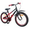 vidaXL Kinderfahrrad 20 Zoll f&uuml;r 6-11 Jahre alt Blau Schwarz
