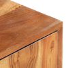 vidaXL TV-Schrank 140×30×50 cm Massivholz Akazie