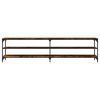 vidaXL TV-Schrank R&auml;uchereiche 200x30x50 cm Holzwerkstoff und Metall