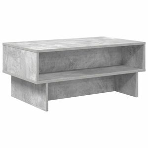 vidaXL Couchtisch Beton Grau 80 x 46 x 35 cm Holzwerkstoff