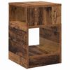 vidaXL Beistelltisch Altholz 30,5 x 30 x 45 cm Holzwerkstoff