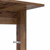 vidaXL Beistelltisch Altholz 40 x 38 x 62,5 cm Holzwerkstoff