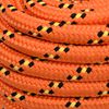 vidaXL Bootsseil Orange 20 mm 50 m Polypropylen