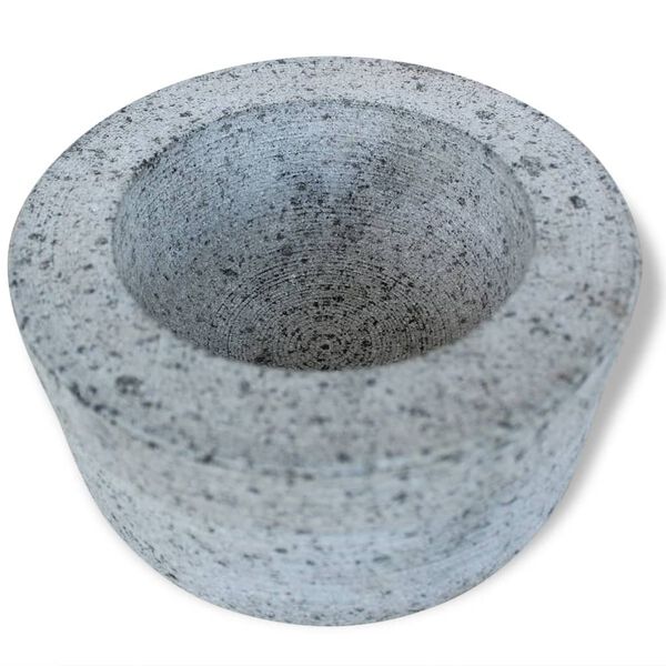 vidaXL M&ouml;rser und St&ouml;&szlig;el Granit 15 cm
