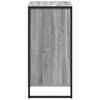 vidaXL Sideboard Graues Sonoma 43 x 36 x 75,5 cm Holzwerkstoff