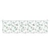 vidaXL Bankpolster Blatt Blattdesign 150 x 50 x 3 cm Oxford-Stoff