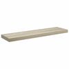 vidaXL Schweberegale 2 Stk. Eichen-Optik 90x23,5x3,8 cm MDF