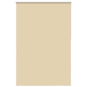 vidaXL Verdunkelungsrollo Beige 155x230 cm Stoffbreite 151,6 cm