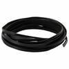 vidaXL Lederriemen Schwarz 1000 x 0,4 cm Leder