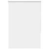 vidaXL Verdunkelungsrollo Wei&szlig; 95x150cm Stoffbreite 90,7 cm Polyester