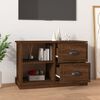 vidaXL TV-Schrank Braun Eichen-Optik 73x35,5x47,5 cm Holzwerkstoff