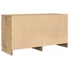 vidaXL TV-Schrank Artisan-Eiche 100x35x54 cm Holzwerkstoff