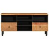 vidaXL TV-Schrank 100x33x46 cm Massivholz Akazie