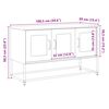 vidaXL TV-Schrank Olivgrün 100,5x39x60,5 cm Kaltgewalzter Stahl
