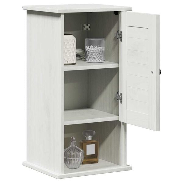 vidaXL Badezimmerschrank VIGO Wei&szlig; und Antikwei&szlig; 37 x 34 x 71,5 cm