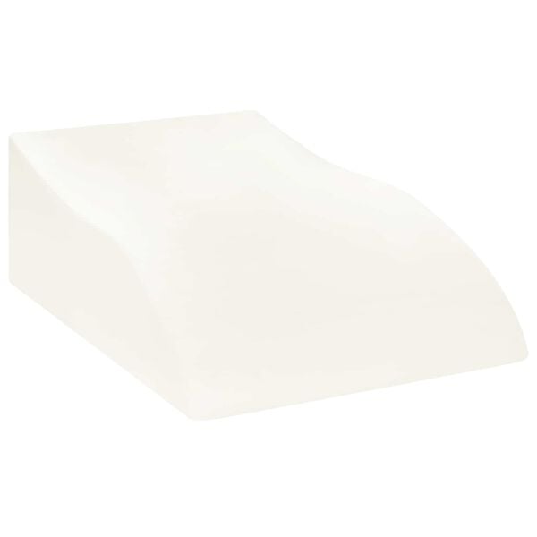 vidaXL Beinkissen Grau 68 x 41 x 24 cm