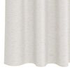 vidaXL Voile-Vorhang mit Vorh&auml;ngen 2 pcs Creme 245 x 140 cm Polyester