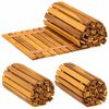 vidaXL Gartenweg 3 stk. Natur 200 x 40 cm Massivholz Akazie