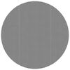 vidaXL Pool-Bodentuch Hellgrau &Oslash;306 cm Polyester Geotextil