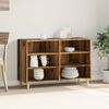 vidaXL Sideboard Altholz-Optik 103,5x35x70 cm Holzwerkstoff