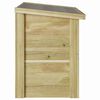 vidaXL Aufbewahrungsbox mit Speicher Natur 80 x 44,5 x 57,5 cm