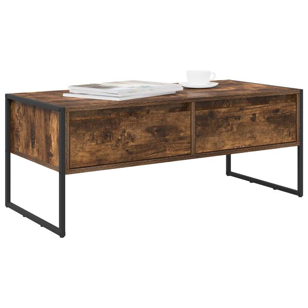 vidaXL Couchtisch Raucharbe 100 x 46 x 40 cm Holzwerkstoff