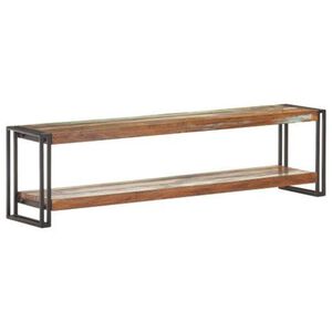 vidaXL TV-Schrank 150x30x40 cm Recyceltes Massivholz