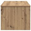 vidaXL Couchtisch Artisan-Eiche 80 x 50,5 x 41,5 cm Holzwerkstoff
