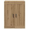 vidaXL Sideboard Artisan-Eiche 69,5x34x90 cm Holzwerkstoff