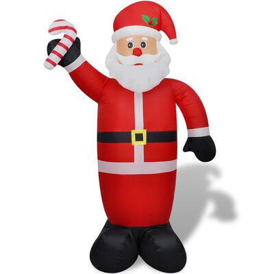 vidaXL Aufblasbarer Weihnachtsmann 240 cm