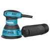 Makita Schleifer mit Staubbeutel 300 W Blau und Schwarz
