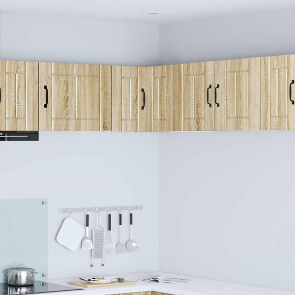 vidaXL K&uuml;chenschrank Sonoma-Eiche 57 x 57 x 40 cm Holzwerkstoff