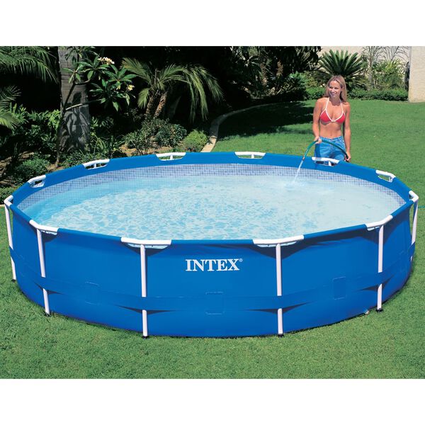 Intex Schwimmbecken Metal Frame 305 x 76 cm 28200NP