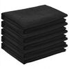 vidaXL Tischdecke 5 stk. Rechteckig Dunkelgrau 140 x 220 cm