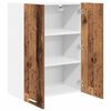 vidaXL H&auml;ngeschrank mit Speicher Altholz 60 x 31 x 80 cm Holzwerkstoff