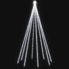 vidaXL Weihnachtsbaum-Lichterketten Indoor Outdoor 400 LEDs 2,5 m