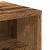 vidaXL Nachttisch Altholz 40 x 40 x 30 cm Holzwerkstoff