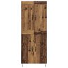 vidaXL Highboard Altholz 69,5 x 34 x 180 cm Holzwerkstoff