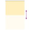 vidaXL Verdunkelungsrollo Gelb 145x210cm Stoffbreite 141,6cm Polyester