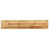 vidaXL Tischplatte 180x20x3,8 cm Rechteckig Raues Massivholz Mango