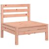 vidaXL 8-tlg. Garten-Sofagarnitur mit Kissen Massivholz Douglasie