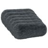 vidaXL Kissen mit Kissen HEERLEN 6 Stk. Anthrazit PV Fleece