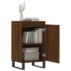 vidaXL Sideboards 2 Stk. Braun Eichen-Optik 40x35x70 cm Holzwerkstoff