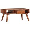 vidaXL Couchtisch 85×50×41 cm Massivholz Akazie