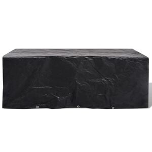 vidaXL Gartenm&ouml;bel-Abdeckung 8 &Ouml;sen 229x113x73 cm