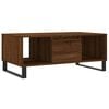 vidaXL Couchtisch Braun Eichen-Optik 90x50x36,5 cm Holzwerkstoff
